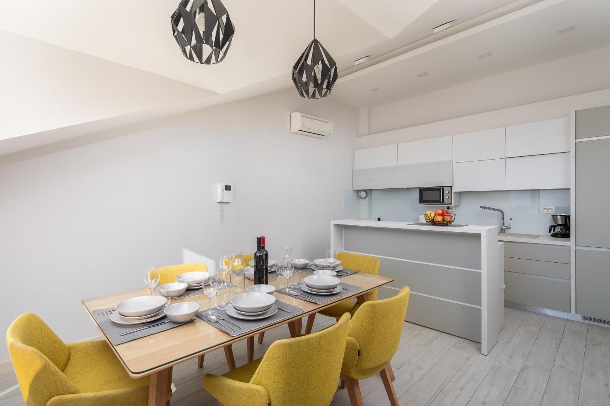 Potter - Penthouse With Sea View & 2 Parking Places Promajna Exterior photo