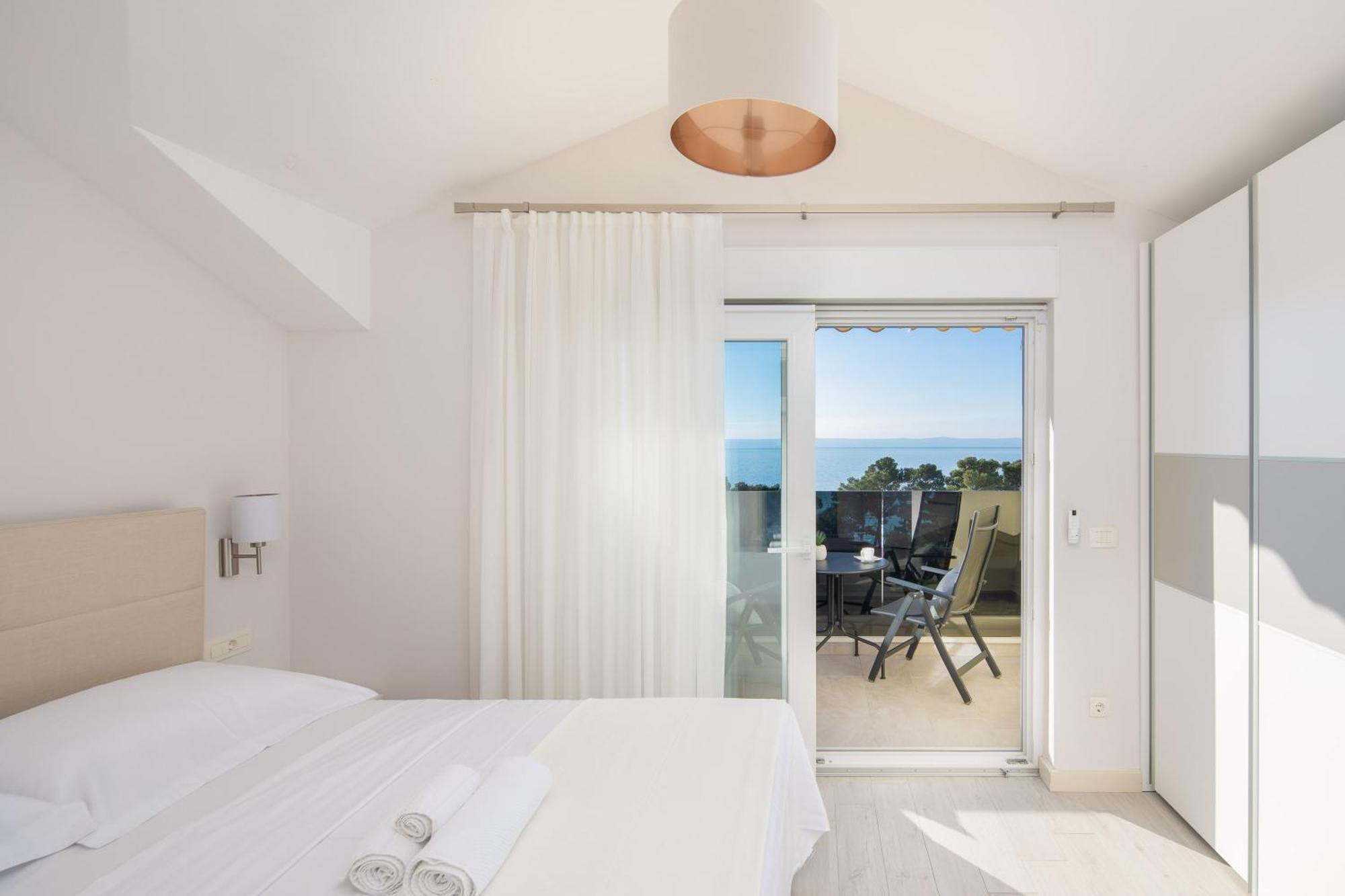 Potter - Penthouse With Sea View & 2 Parking Places Promajna Exterior photo